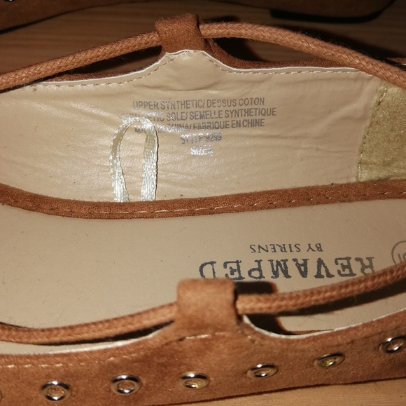 💙[3/$25] REVAMPED Pointed Toe Lace Up Flats - Picture 6 of 7